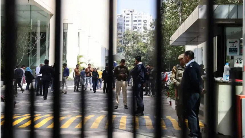 India tax dept's search of BBC offices enters 3rd day India tax dept's search of BBC offices enters 3rd day