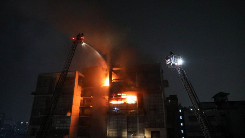 Gulshan fire under control Gulshan fire