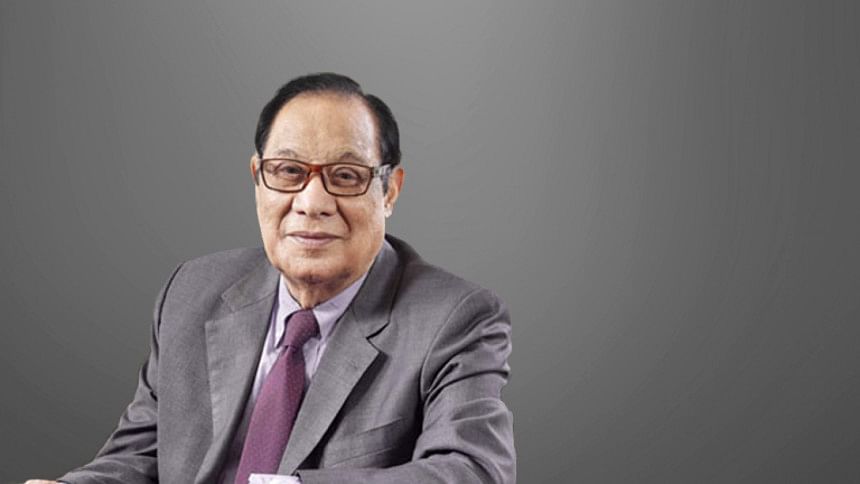 Abdur Rouf Chowdhury (1937-2023) Abdur Rouf Chowdhury (1937-2023)