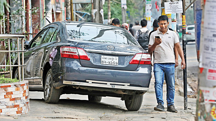 Addressing Dhaka’s parking chaos: Lone draft policy still in limbo Addressing Dhaka’s parking chaos: Lone draft policy still in limbo
