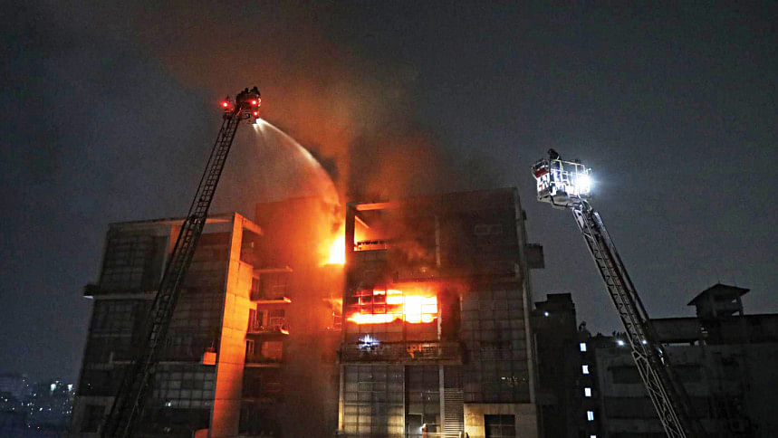Gulshan fire Gulshan fire