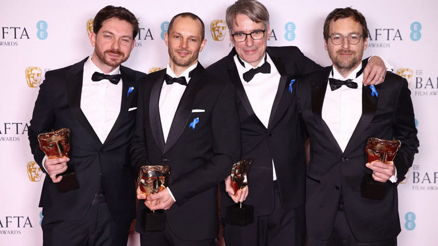 ‘All Quiet’ wins 7 BAFTAs, including best film, at UK awards British Academy Film and Television Arts Award 2023