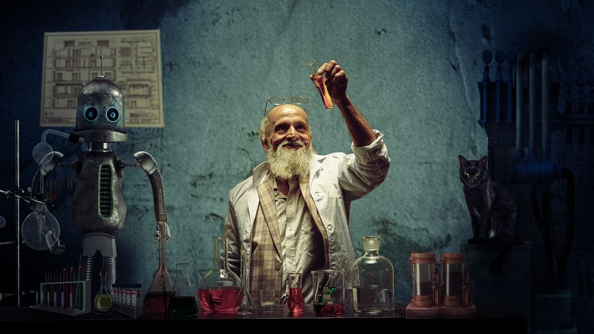 What makes Professor Shonku so special to us? What makes Professor Shonku so special to us?