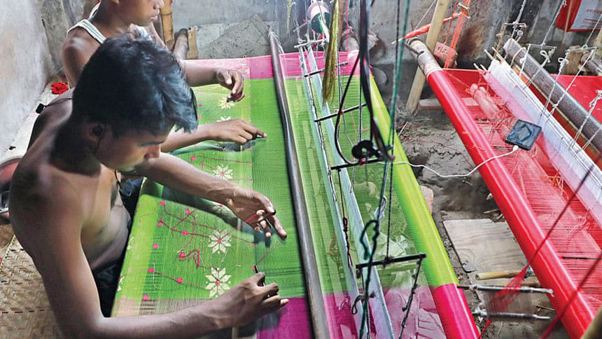 Jamdani Palli: A village that weaves tradition Jamdani Palli