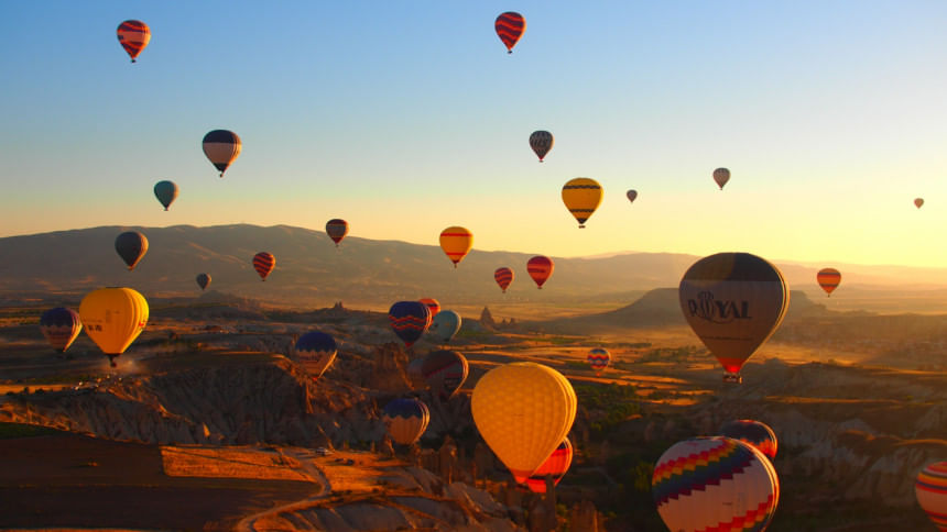 5 best places for hot air ballooning in Asia 5 best places for hot air ballooning in Asia
