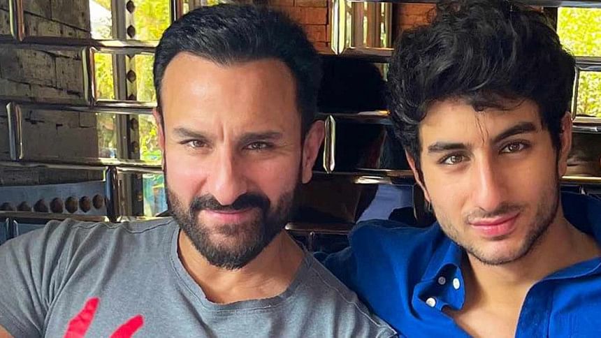 Saif's son Ibrahim will debut without a heroine Saif's son Ibrahim will debut without a heroine