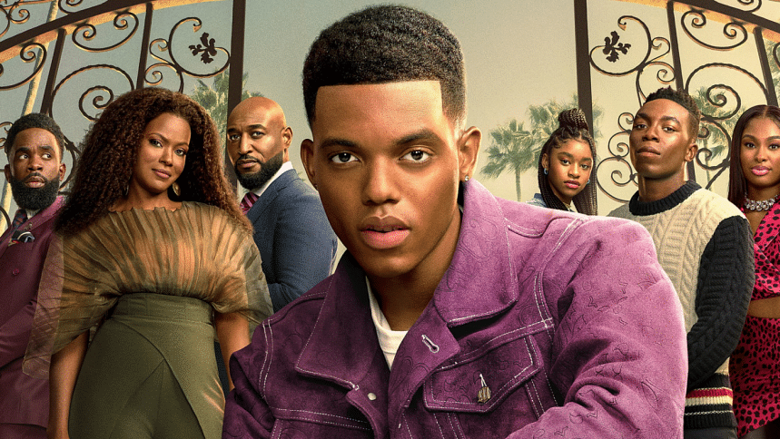 Promotional poster for Bel-Air