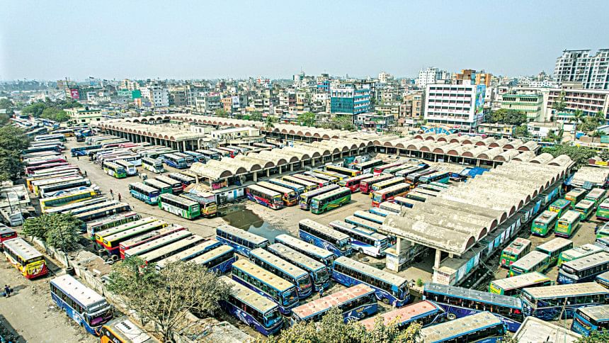 Facilitating Work of Metro: Gabtoli terminal to be relocated in a year and half Metro rail construction