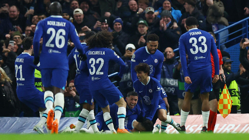 Chelsea beat Dortmund 2-0 to go through to UCL quarters