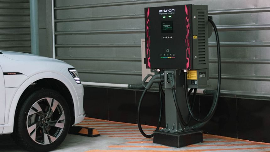 Audi electric charging station Bangladesh Audi electric charging station Bangladesh
