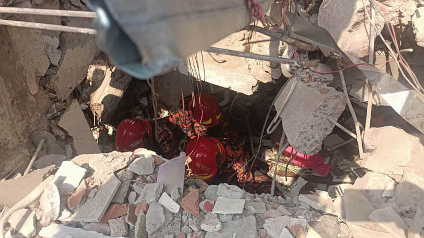 Gulistan blast: Family members in grim wait as search for Swapan continues Gulistan blast