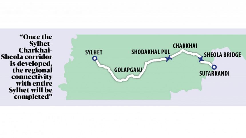 43Km Sylhet-Sheola Road: Dual carriageway to boost regional links 43Km Sylhet-Sheola Road: Dual carriageway to boost regional links