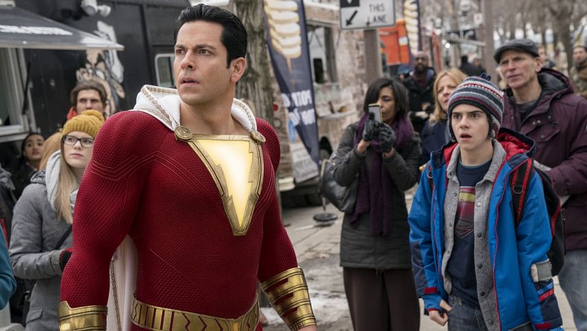 New ‘Shazam!’ has more everything, but less charm New ‘Shazam!’ has more everything, but less charm