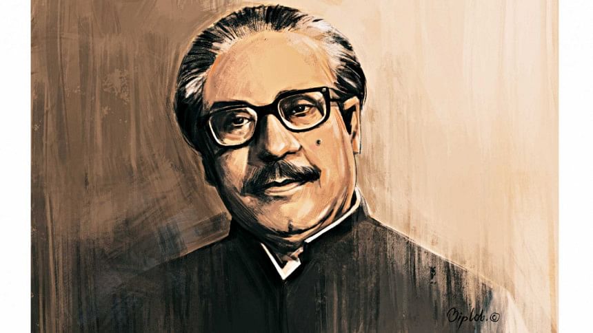 Bangabandhu conferred ‘FOSWAL Literature Award’ for his trilogy Bangabandhu conferred ‘FOSWAL Literature Award’ for his trilogy