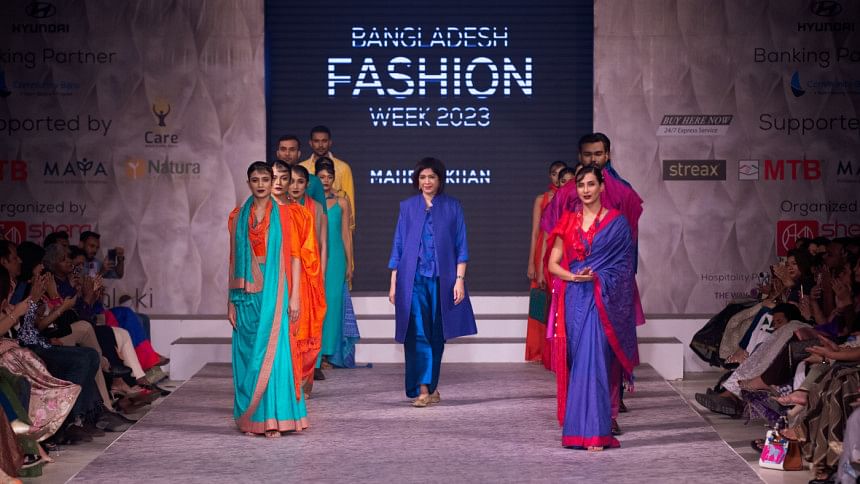 FDCB Bangladesh Fashion Week 2023: Showcasing slow fashion by reviving Bangladeshi heritage FDCB Bangladesh Fashion Week 2023: Showcasing slow fashion by reviving Bangladeshi heritage