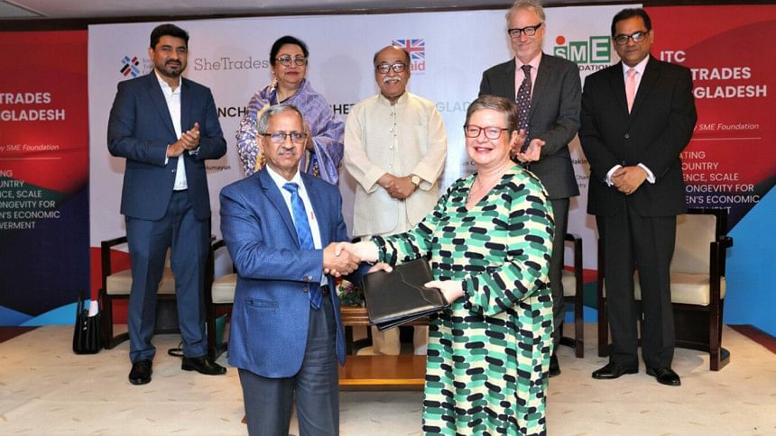 Bangladesh launches ITC SheTrades Hub ITC SheTrades Hub