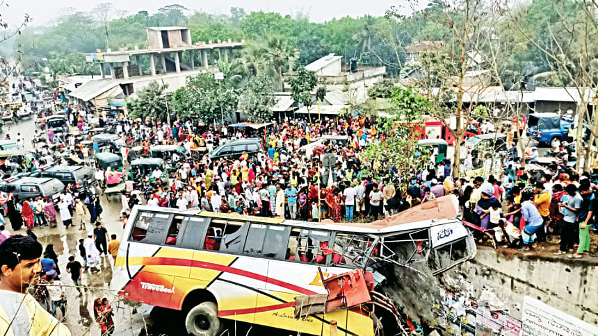 Expressway Tragedy: Everything was wrong with the bus Dhaka-Bhanga expressway