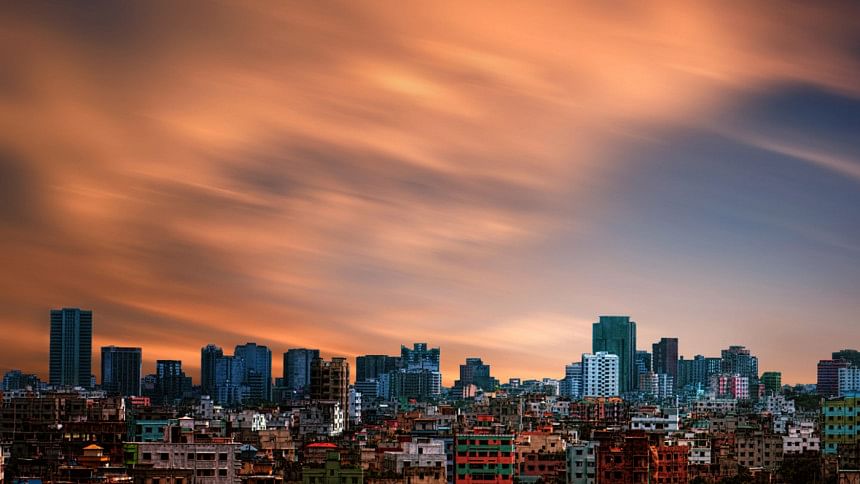 Dhaka's air quality improves after two days of rain dhaka air quality