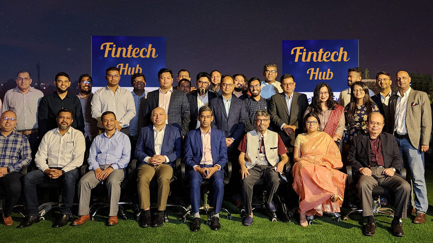 Fintech Hub launched to nurture young entrepreneurs Fintech Hub Bangladesh