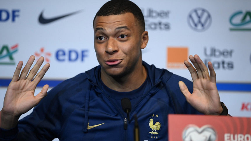 Mbappe Promises Not To Change After Being Handed France Captaincy | The ...