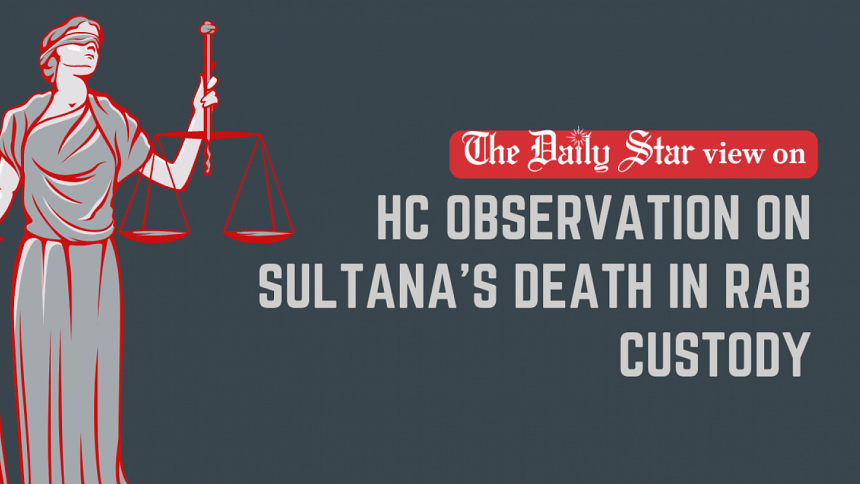 Welcome promise of ever-elusive ‘justice’ Custodial death of Jasmine Sultana