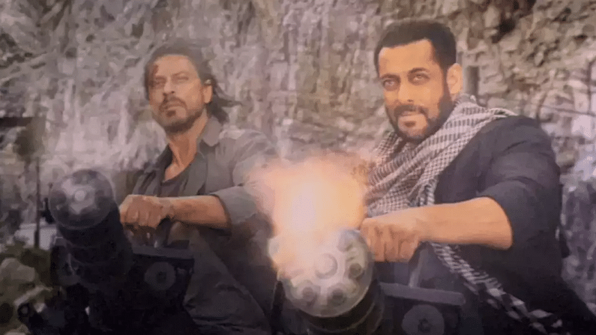 Salman and SRK to shoot for 'Tiger vs Pathaan' from January Salman and SRK to shoot for 'Tiger vs Pathaan' from January