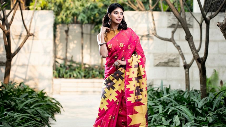 Eid Fashion: Styling Monipuri saris Eid Fashion: Styling Monipuri saris
