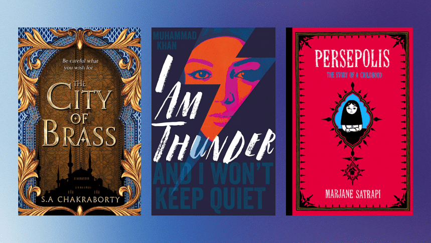 Covers of book mentioned in articles.