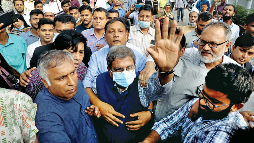 Case under DSA: Prothom Alo has the right to get justice DSA case against Prothom Alo editor