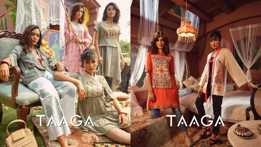 Spruce up your Eid ensemble with TAAGA Spruce up your Eid ensemble with TAAGA
