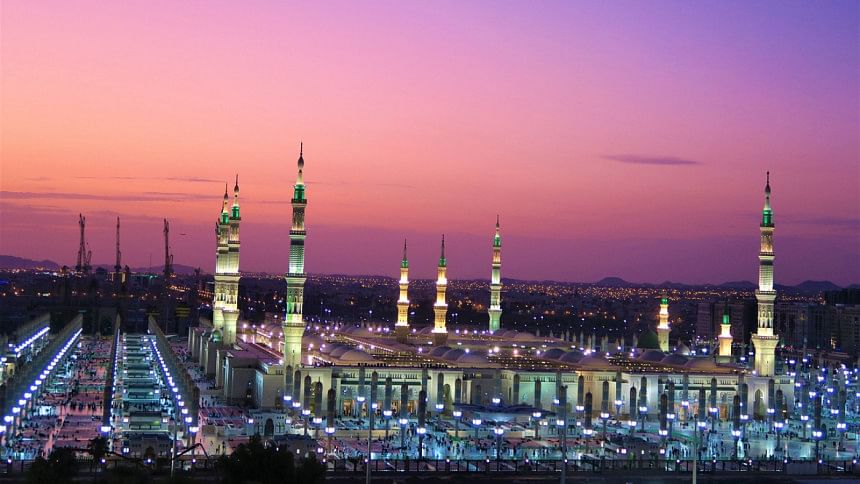 Now you can virtually visit Madina’s Al-Masjid an-Nabawi Virtually visit Madina’s Al-Masjid an-Nabawi
