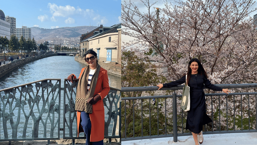 Jaya Ahsan’s love letter from Japan Jaya Ahsan’s love letter from Japan