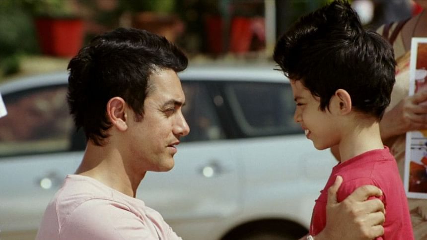 A screenshot from "Taare Zameen Par"