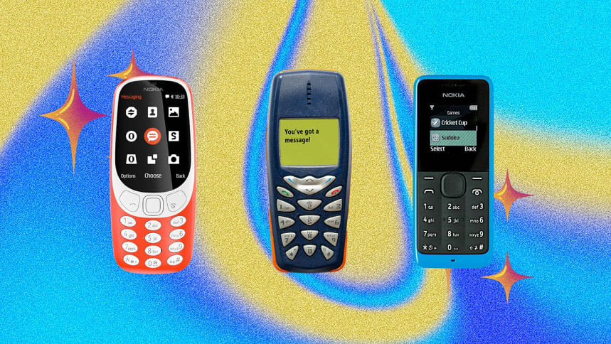 Features phones are making a comeback. Features phones are making a comeback.