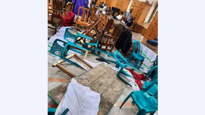 SCBA polls Violence: Kazal sent on four-day remand SCBA polls Violence: Kazal sent on four-day remand