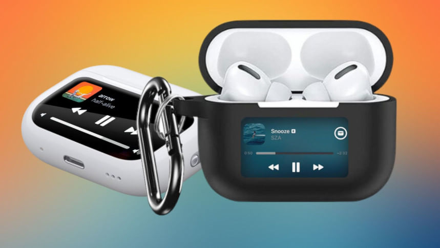 Airpods may include an interactive display, bringing the old iPod flavours back. Airpods may include an interactive display, bringing the old iPod flavours back.