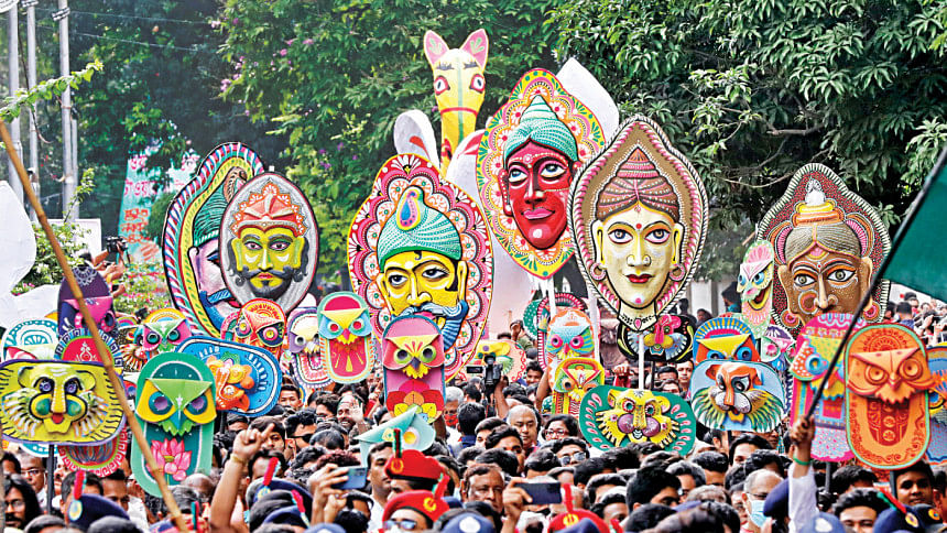 The evolution of Baishakhi celebrations | The Daily Star