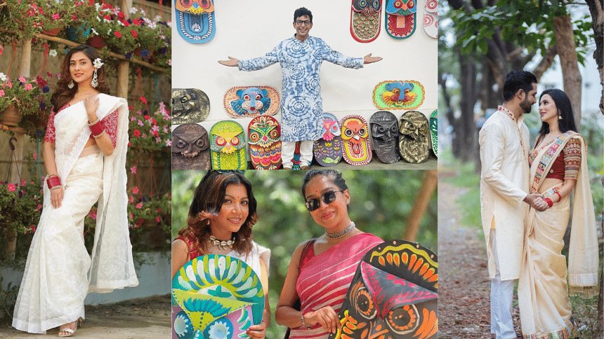 'Let our identity unite us': Celebrities welcome Bengali New Year 'Let our identity unite us': Celebrities welcome Bengali New Year