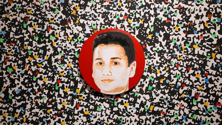 Remembering Faraaz through Proshanta Karmakar’s Art Remembering Faraaz through Proshanta Karmakar’s Art