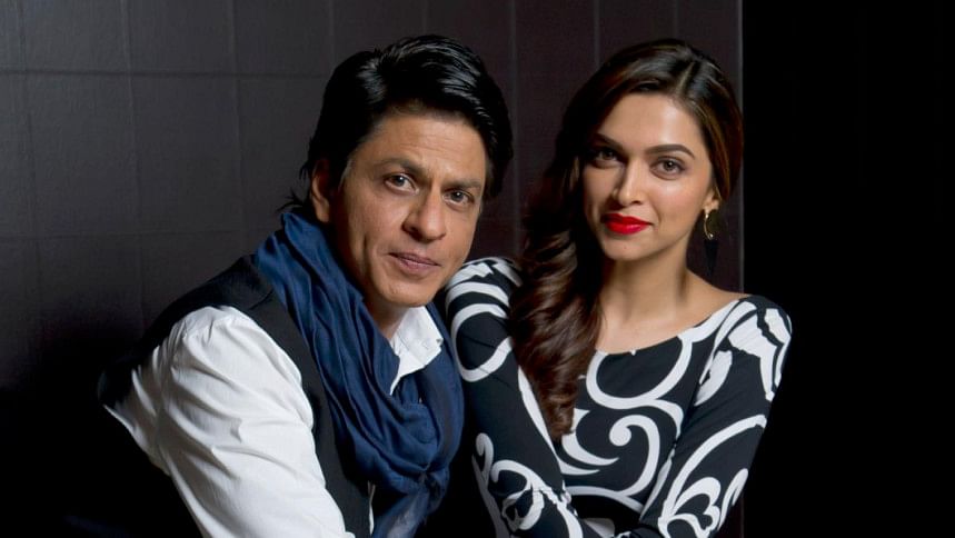 Deepika Padukone pens emotional note on SRK for Time Magazine Deepika Padukone pens emotional note on SRK for Time Magazine