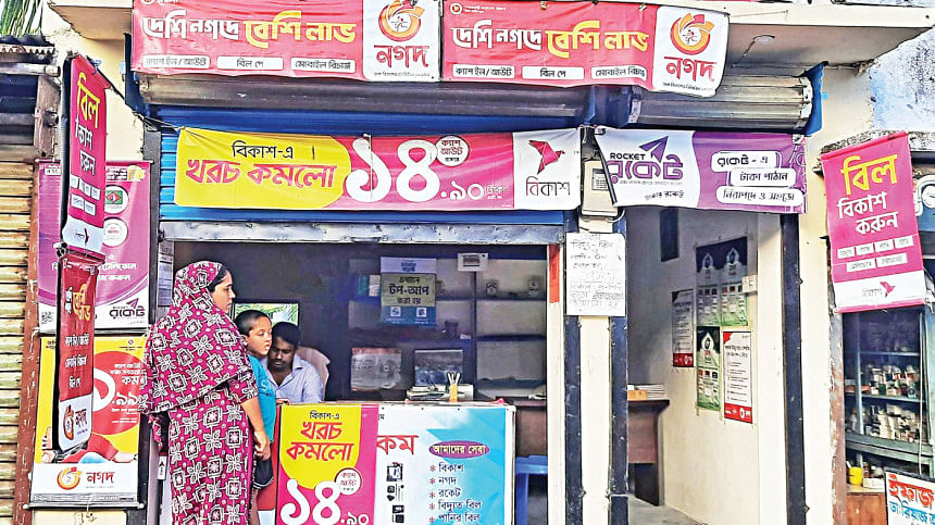 Gender gap in mobile money use still wide in Bangladesh Gender gap in mobile money