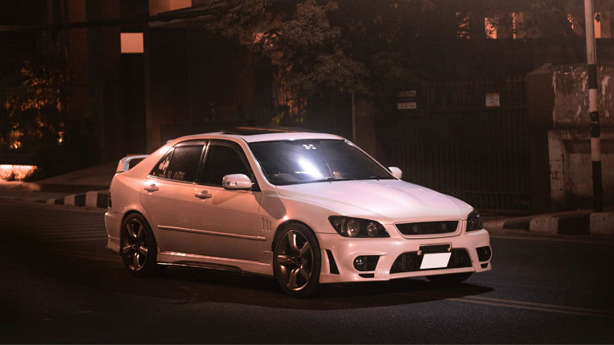 Meet the locally modded Toyota Altezza | The Daily Star