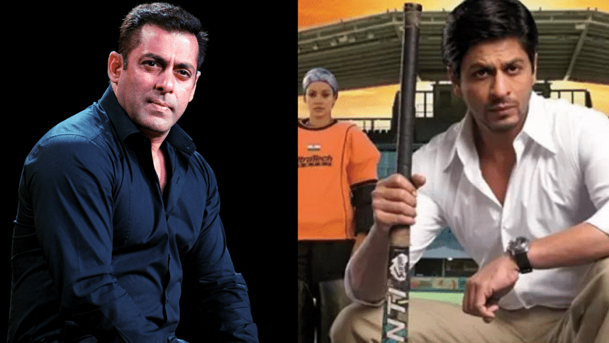 Salman Khan rejected ‘Chak De India’ before SRK took the helm Salman Khan rejected ‘Chak De India’ before SRK took the helm