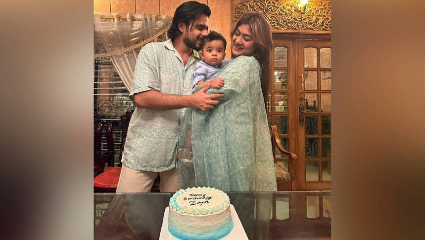 Siam Ahmed celebrates son’s birthday with adorable video Siam Ahmed celebrates son’s birthday with adorable video