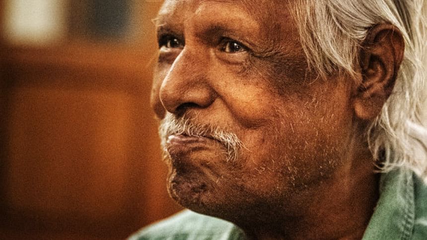 A smiling Zafrullah A smiling Zafrullah