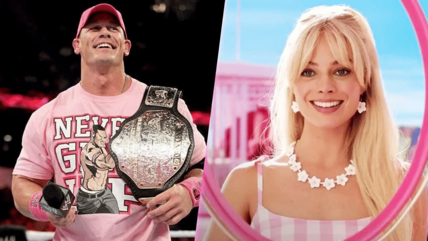John Cena to play mermaid Ken in ‘Barbie’ movie| The Daily Star