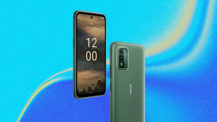 The leaked render for Nokia XR21. The leaked render for Nokia XR21.