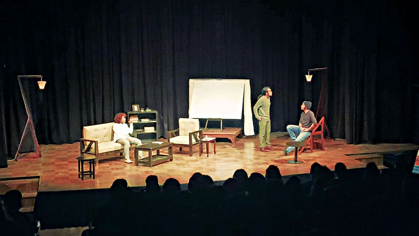 Captivating audience with ‘Art’ | The Daily Star