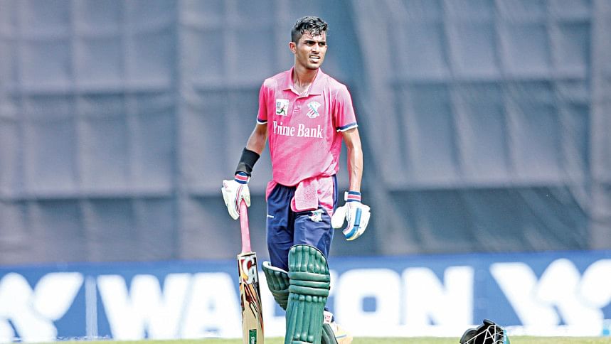 Prantik a winner in defeat Prantik Nawrose Nabil