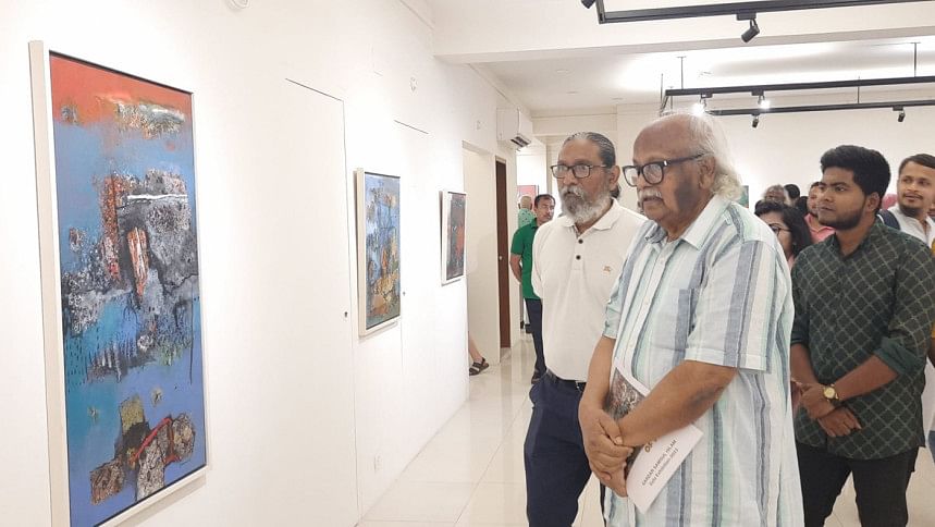 ‘Feelings of Peace’: Artist Sardar Samsul Islam’s last wish ‘Feelings of Peace’: Artist Sardar Samsul Islam’s last wish
